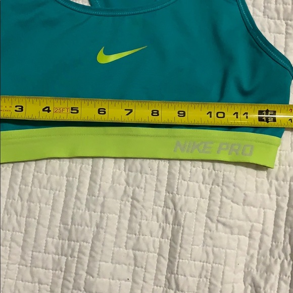 NIKE PRO Sports Bra Unlined, Size Small - Picture 4 of 6